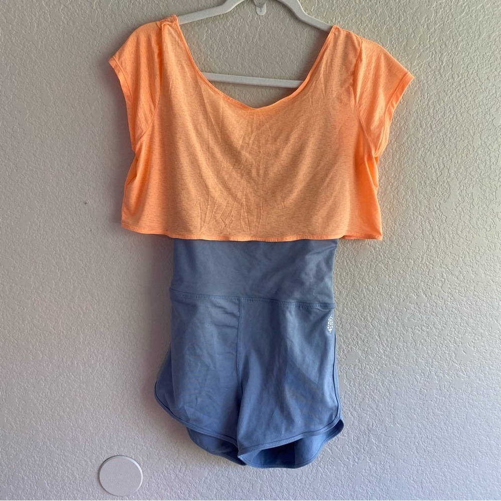 NEW Free People Twist And Shout Playsuit